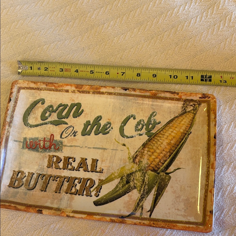 Vintage Corn on the Cob Tray - Picture 2 of 5